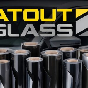 Film teinté pour vitrage véhicule